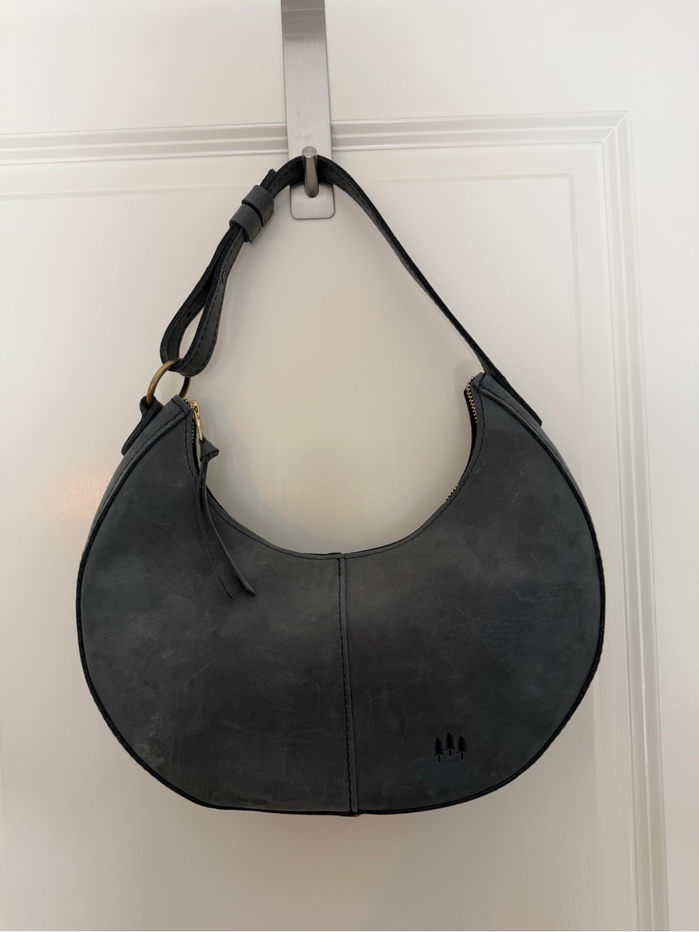 Portland Leather Nora Bag in Storm